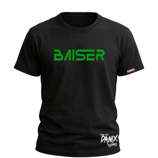Tshirt BAISER [DANIX CENSORED]